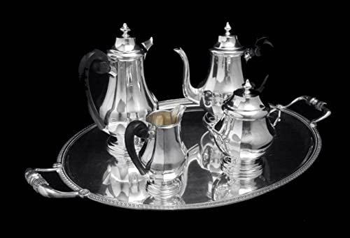 Antique Christofle Campaign Travel Tea Set