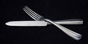 Boulenger - 126pc Original French Art Deco Sterling Silver Flatware Set, 6 Serving Pieces, circa 1920s !