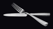 Boulenger - 126pc Original French Art Deco Sterling Silver Flatware Set, 6 Serving Pieces, circa 1920s !