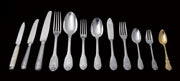 Cardeilhac - Christofle:  143pc. Sterling Flatware Set, Royal Pattern - Like New, No Monograms !