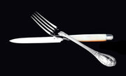 Odiot - 261pc. Antique French 950 Sterling Silver Flatware Set, Louis XVI Model, Service for 24, 15 Svg. Pcs. !