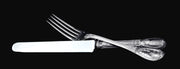 Odiot - 261pc. Antique French 950 Sterling Silver Flatware Set, Louis XVI Model, Service for 24, 15 Svg. Pcs. !