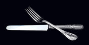 Odiot - 261pc. Antique French 950 Sterling Silver Flatware Set, Louis XVI Model, Service for 24, 15 Svg. Pcs. !