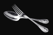 Odiot - 261pc. Antique French 950 Sterling Silver Flatware Set, Louis XVI Model, Service for 24, 15 Svg. Pcs. !