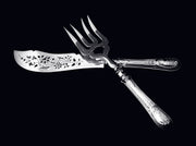 Odiot - 261pc. Antique French 950 Sterling Silver Flatware Set, Louis XVI Model, Service for 24, 15 Svg. Pcs. !