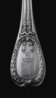 Odiot - 261pc. Antique French 950 Sterling Silver Flatware Set, Louis XVI Model, Service for 24, 15 Svg. Pcs. !