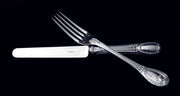 Odiot - 261pc. Antique French 950 Sterling Silver Flatware Set, Louis XVI Model, Service for 24, 15 Svg. Pcs. !