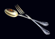 Odiot - 261pc. Antique French 950 Sterling Silver Flatware Set, Louis XVI Model, Service for 24, 15 Svg. Pcs. !