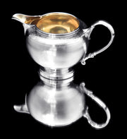 Odiot - 6pc. Antique French Sterling Silver Tea Set, Like New Condition, 1890s.