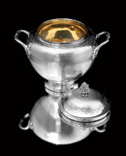 Odiot - 6pc. Antique French Sterling Silver Tea Set, Like New Condition, 1890s.