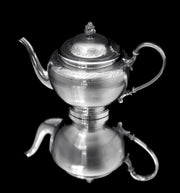 Odiot - 6pc. Antique French Sterling Silver Tea Set, Like New Condition, 1890s.