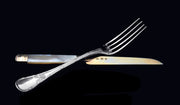 Puiforcat (Hermes) - 306 pcs. Antique French Sterling Silver Flatware Set, 18 Serving Pieces + Storage Chest & No Monograms!