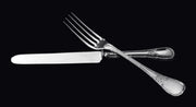 Puiforcat (Hermes) - 306 pcs. Antique French Sterling Silver Flatware Set, 18 Serving Pieces + Storage Chest & No Monograms!