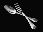 Puiforcat (Hermes) - 306 pcs. Antique French Sterling Silver Flatware Set, 18 Serving Pieces + Storage Chest & No Monograms!