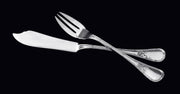 Puiforcat (Hermes) - 306 pcs. Antique French Sterling Silver Flatware Set, 18 Serving Pieces + Storage Chest & No Monograms!