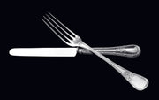 Puiforcat (Hermes) - 306 pcs. Antique French Sterling Silver Flatware Set, 18 Serving Pieces + Storage Chest & No Monograms!