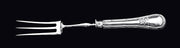Puiforcat (Hermes) - 306 pcs. Antique French Sterling Silver Flatware Set, 18 Serving Pieces + Storage Chest & No Monograms!