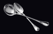 Puiforcat (Hermes) - 306 pcs. Antique French Sterling Silver Flatware Set, 18 Serving Pieces + Storage Chest & No Monograms!