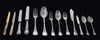 Puiforcat (Hermes) - 306 pcs. Antique French Sterling Silver Flatware Set, 18 Serving Pieces + Storage Chest & No Monograms!