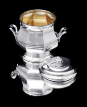 Puiforcat (Hermes) & Christofle:  5pc. Original French Art Deco Sterling Silver Tea Set - MINT !