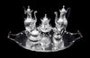 Puiforcat (Hermes) - Stunning 6pc. Antique French Sterling Silver Tea Set, Empire Style, No Monograms !