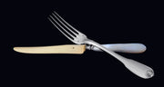 Puiforcat (Hermes) & Cardeilhac (Christofle): 182-piece Antique French Sterling Silver Flatware Set + Storage Chests !