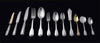 Puiforcat (Hermes) & Cardeilhac (Christofle): 182-piece Antique French Sterling Silver Flatware Set + Storage Chests !