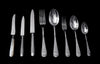 Christofle (Cardeilhac) - 121pc. Antique French Sterling Silver Flatware Set