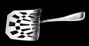 Lapparra - 10 Stunning Original French Art Deco 950 Sterling Silver Flatware Serving Pieces.