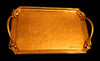 Marionnet - Stunning Gold Plated Bronze Art Nouveau Serving Tray - Museum Quality !