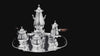 Boin-Taburet:  6pc. Antique French 950 Sterling Silver Tea Set - Like New!