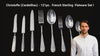 Christofle (Cardeilhac) - 121pc. Antique French Sterling Silver Flatware Set