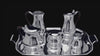 Puiforcat (Hermes) - 6pc. Original French Art Deco 950 Sterling Silver Tea Set, Museum Quality.