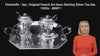 Christofle - 5pc. Original French Art Deco Sterling Silver Tea Set, 1920s - MINT !