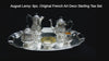 Auguste Leroy 6pc. Original French Art Deco Sterling Silver Tea Set