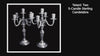 Tetard - Two French Antique Louis XVI 5-Candle 950 Sterling Silver Candelabra + Storage Wraps, Museum Quality.