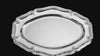 Alphonse Debain - 10pc Antique French 950 Sterling Silver Serving Platter Set + Storage Wraps