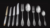 Puiforcat (Hermes) - 170pc. Antique French Art Nouveau French 950 Sterling Silver Flatware Set !