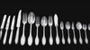Lapparra - 327pc. Louis XVI Antique French 950 Sterling Silver Flatware Set, Storage Cabinet + 28 Serving Pieces !!