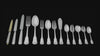 Bonnescoeur - 178pc. Antique French 950 Sterling Silver Flatware Set + Cabinet (Louis XVI)