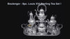 Boulenger - 8pc. Louis XVI 950 Sterling Silver Tea Set