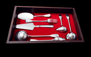Tetard Freres - 115pc. French Sterling Silver Flatware Set + Storage Chest - Near New !