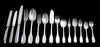 Brille - 204pc Antique French Original Art Deco 950 Sterling Silver Flatware Set