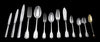 Lapparra - 204pcs. Antique Louis XV French 950 Sterling Silver Flatware Set + Storage Chest