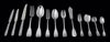 Savary - 277pc. Antique French Sterling Silver Flatware Set, 26 Serving Pieces, 1890s