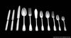 Legrende - 71pc Antique French 950 Sterling Silver Flatware Set + Storage Trays