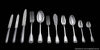 Boulenger - 71pc Antique French 950 Sterling Silver Flatware Set - Louis XV