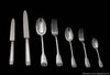 Tetard - 85pc Antique French 950 Sterling Silver Flatware Set + Storage Trays & No Monograms