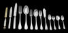 Henin - 171pc French Antique Louis XVI 950 Sterling Silver Flatware Set