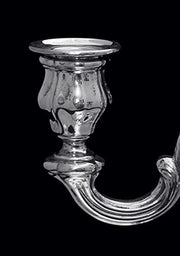 Tetard - Two 4-Candle Antique French Louis XVI 950 Sterling Silver Candelabra + Storage Wraps, Museum Quality
